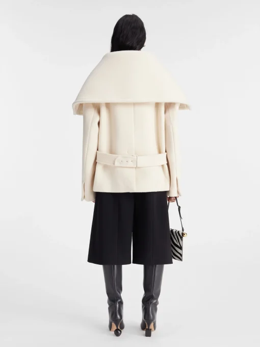 The Caruso peacoat