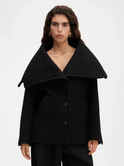 The Caruso peacoat