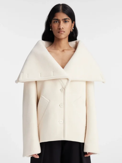 The Caruso peacoat