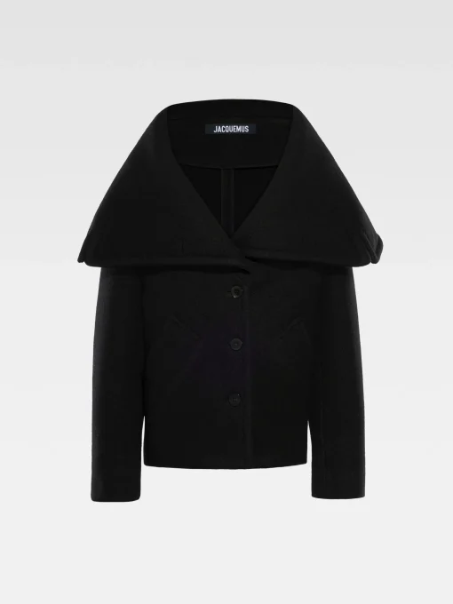 The Caruso peacoat