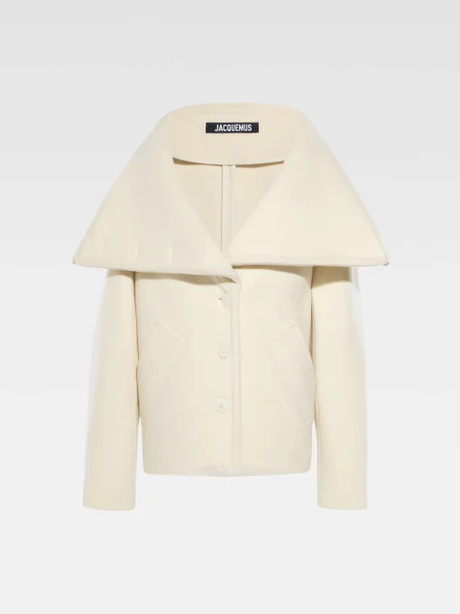 The Caruso peacoat