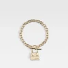 The Chiquito toggle charm bracelet