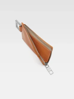 The Cuerda zipped wallet