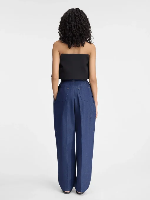The Curzio de-Nîmes denim pants