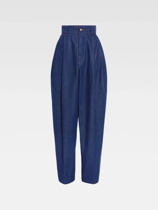 The Curzio de-Nîmes denim pants
