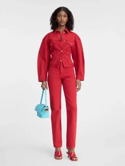 The denim de-Nîmes jacket