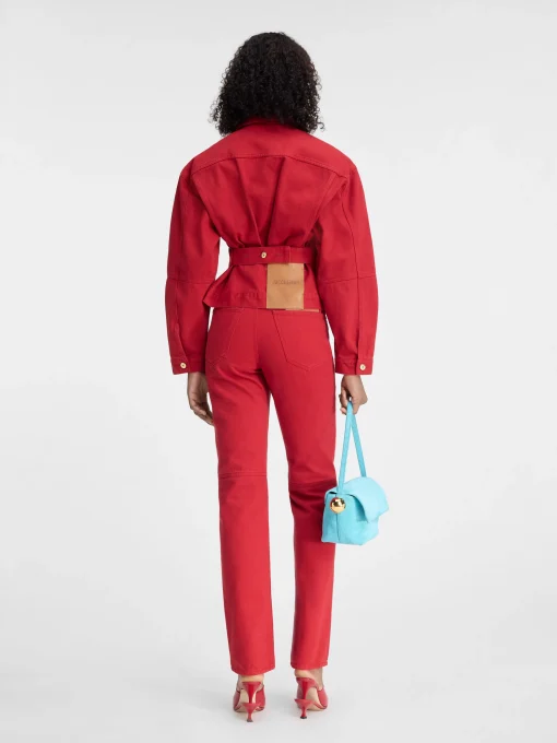 The denim de-Nîmes jacket
