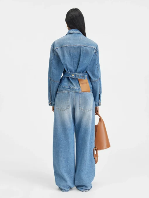 The denim de-Nîmes jacket