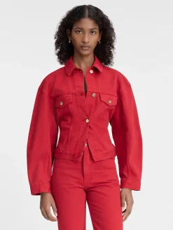 The denim de-Nîmes jacket