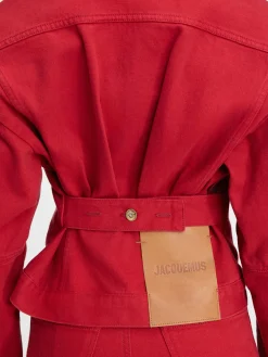 The denim de-Nîmes jacket