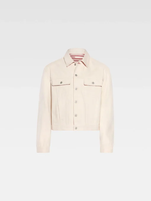 The denim de-Nîmes jacket