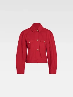 The denim de-Nîmes jacket
