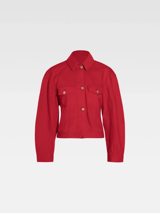 The denim de-Nîmes jacket