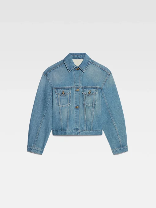 The denim de-Nîmes jacket