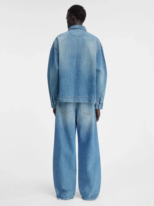 The de-Nîmes denim shirt