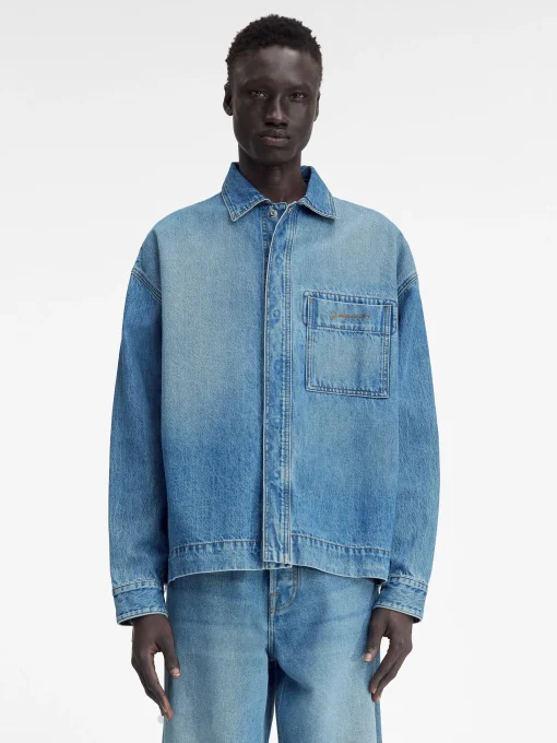 The de-Nîmes denim shirt