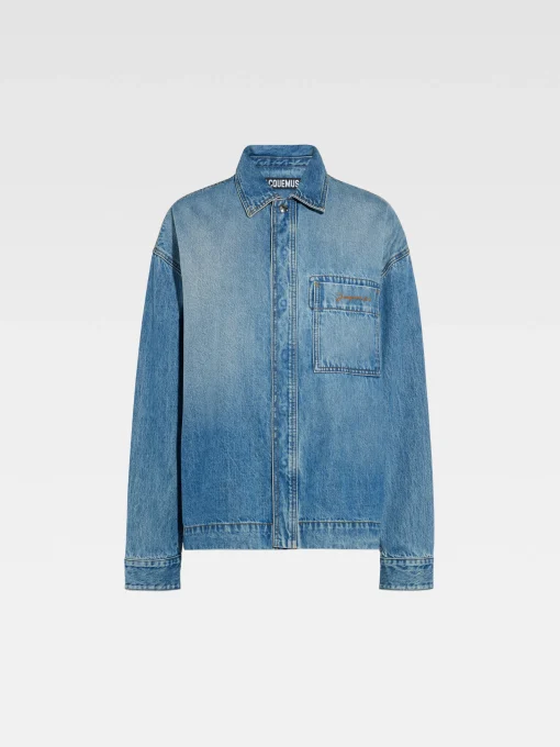 The de-Nîmes denim shirt