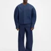 The de-Nîmes Faro denim shirt