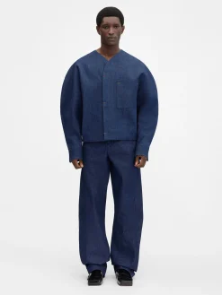 The de-Nîmes Faro denim shirt