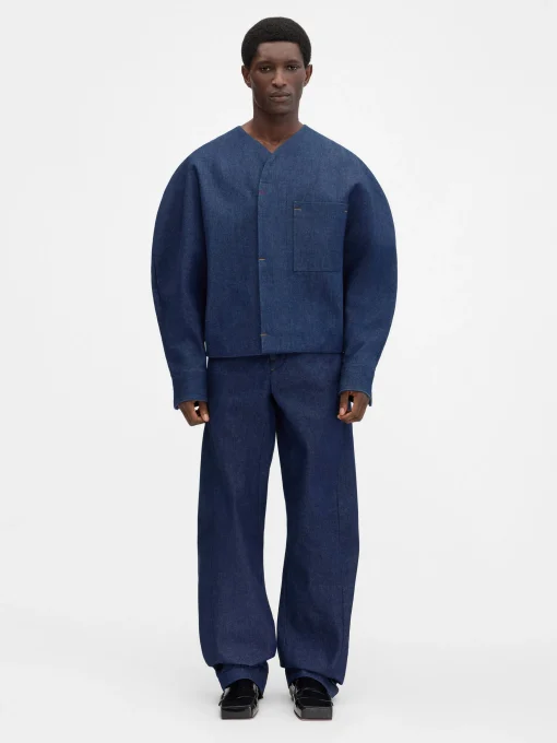 The de-Nîmes Faro denim shirt