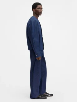 The de-Nîmes Faro denim shirt