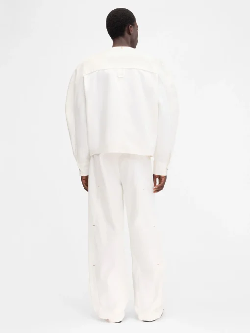 The de-Nîmes Faro denim shirt