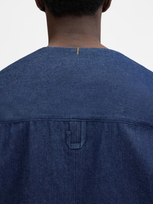 The de-Nîmes Faro denim shirt