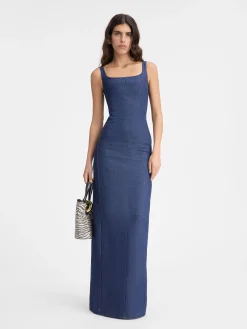The de-Nîmes Spoglio denim dress
