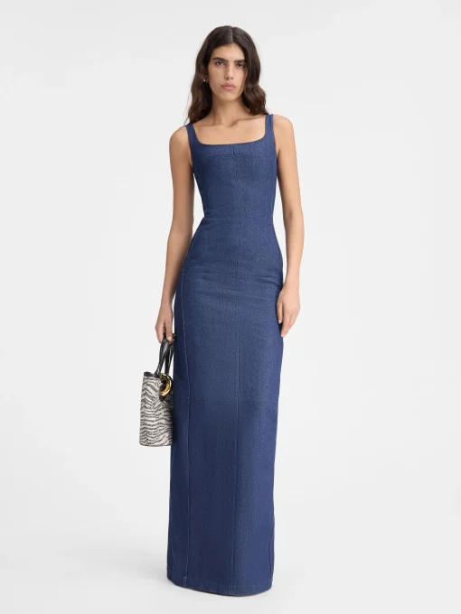 The de-Nîmes Spoglio denim dress