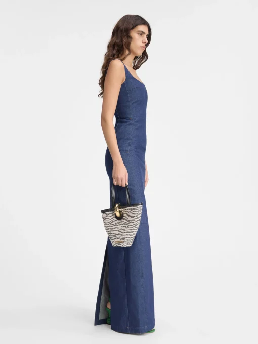 The de-Nîmes Spoglio denim dress