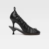 The double ballerina heels