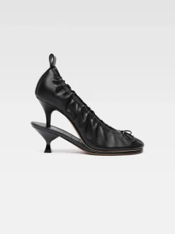 The double ballerina heels