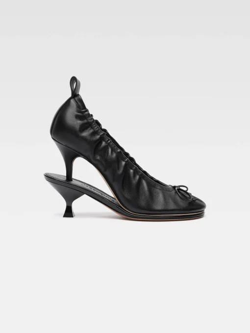The double ballerina heels