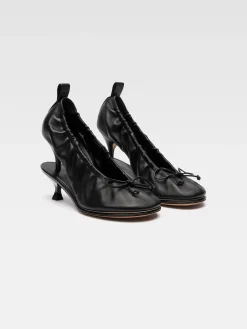 The double ballerina heels