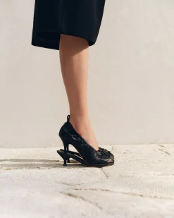 The double ballerina heels