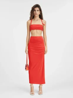The Drapeado skirt
