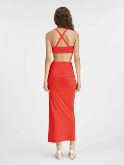 The Drapeado skirt