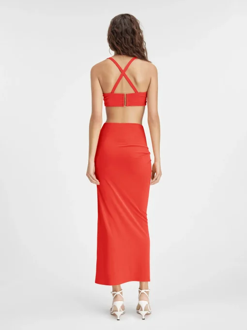 The Drapeado skirt