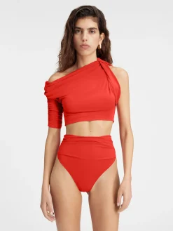 The Drapeado top