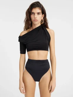 The Drapeado top
