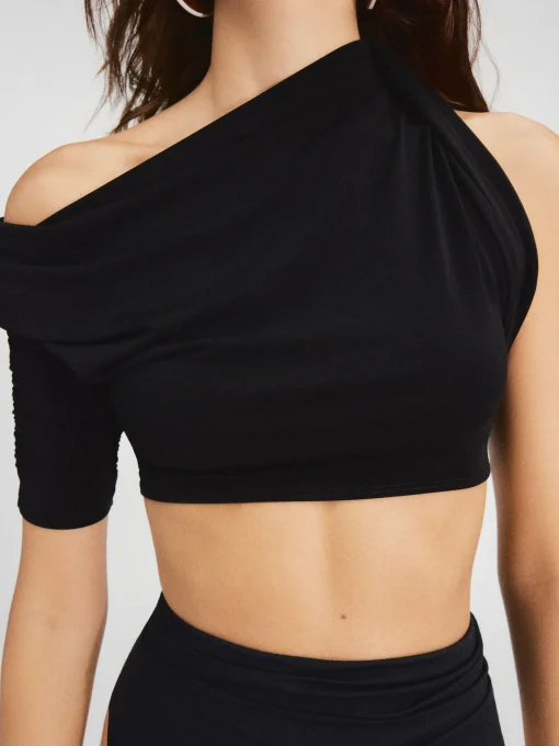 The Drapeado top