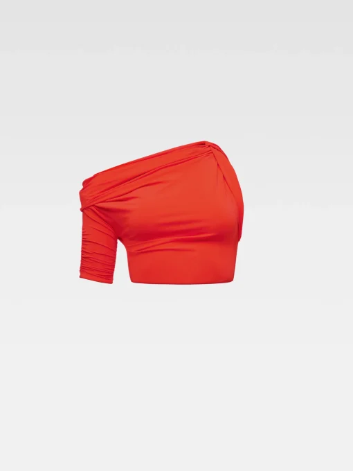 The Drapeado top