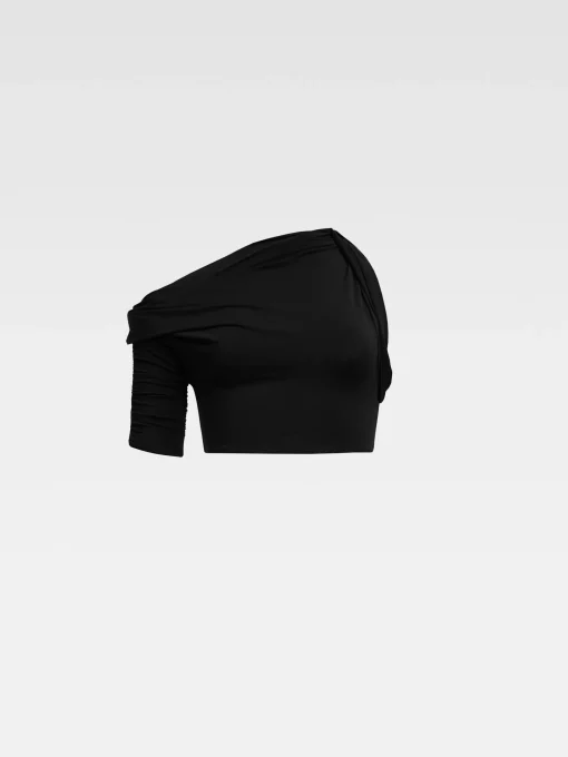 The Drapeado top