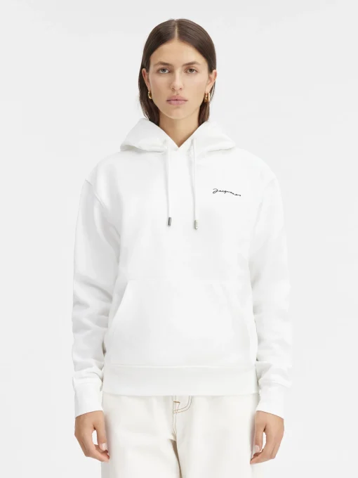 The embroidered sweatshirt