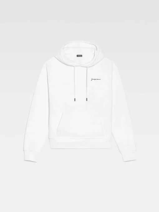The embroidered sweatshirt