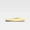 The flat Ballet mules