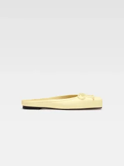 The flat Ballet mules