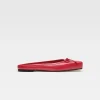 The flat Ballet mules