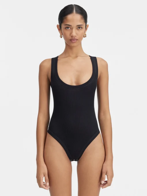 The Gros Grain bodysuit