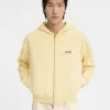 The Gros Grain zipped hoodie